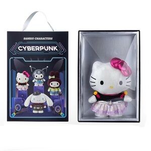 RESERVED Hello Kitty x Cyberpunk Hello Kitty Collectors Plush